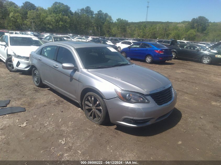 2013 CHRYSLER 200 TOURING