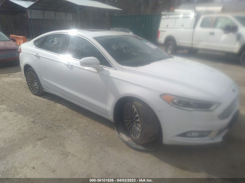 2018 FORD FUSION TITANIUM