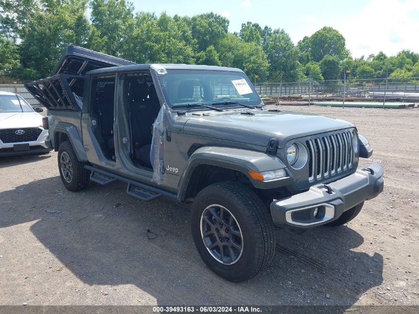 2022 JEEP GLADIATOR OVERLAND 4X4