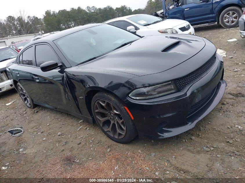 2019 DODGE CHARGER GT RWD