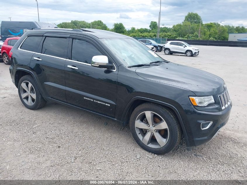 2015 JEEP GRAND CHEROKEE OVERLAND