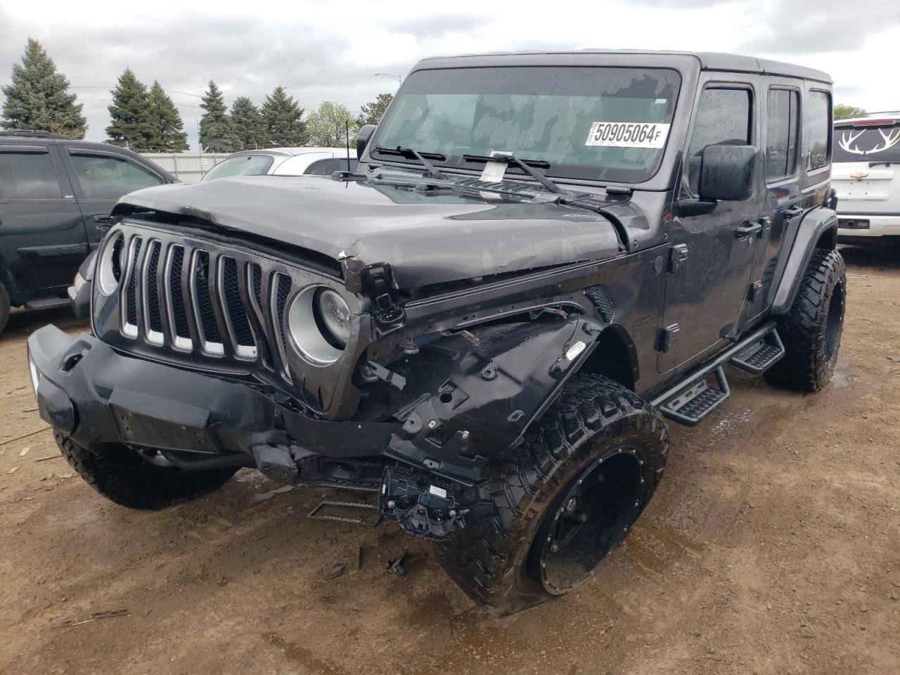 2018 JEEP WRANGLER UNLIMITED SAHARA