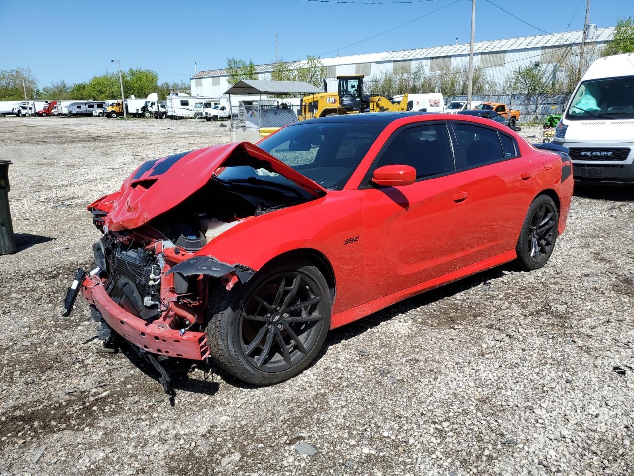 2021 DODGE CHARGER SCAT PACK