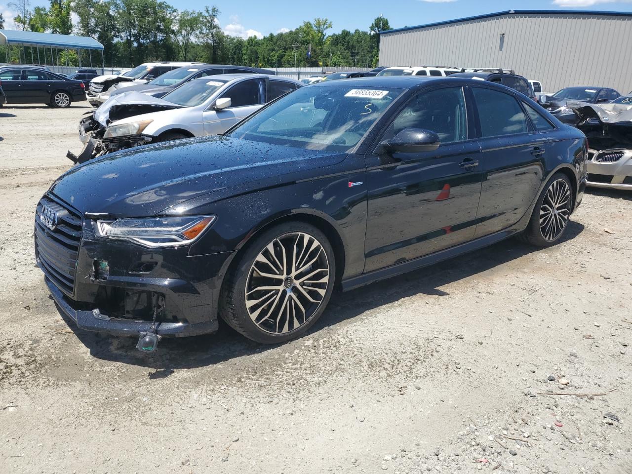 2018 AUDI A6 PRESTIGE