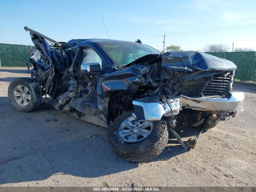 2021 CHEVROLET SILVERADO 1500 4WD  STANDARD BED LT