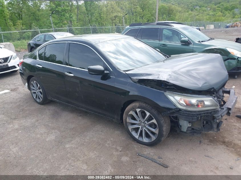 2013 HONDA ACCORD SPORT