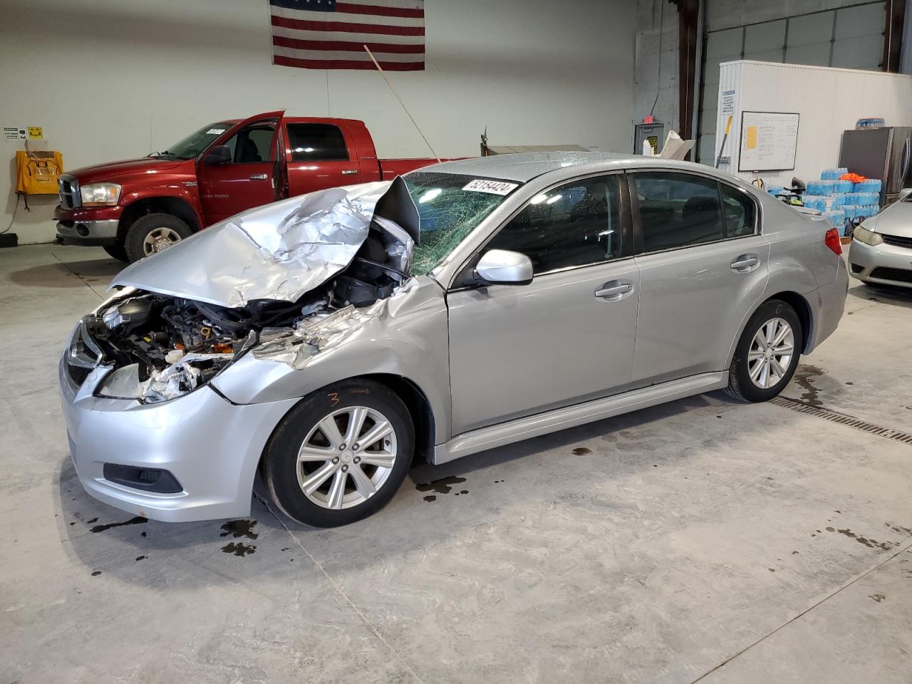 2012 SUBARU LEGACY 2.5I PREMIUM