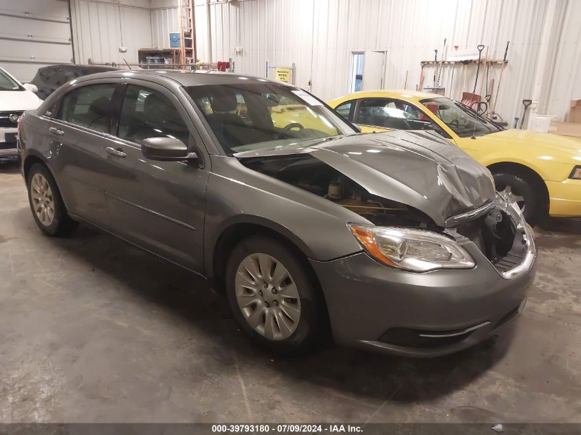 2012 CHRYSLER 200 LX