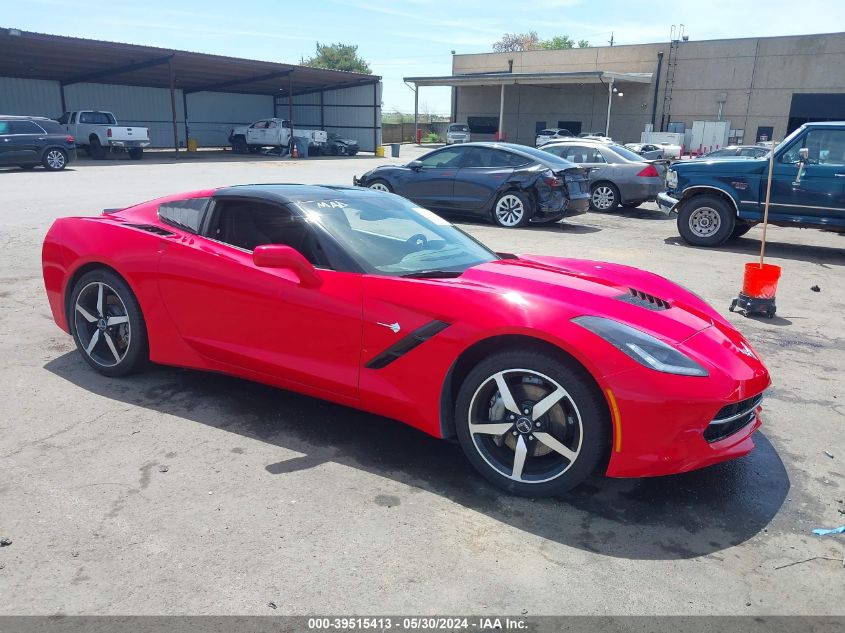 2015 CHEVROLET CORVETTE STINGRAY