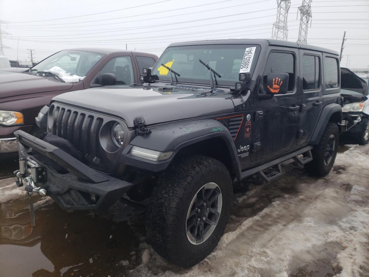 2018 JEEP WRANGLER UNLIMITED SPORT