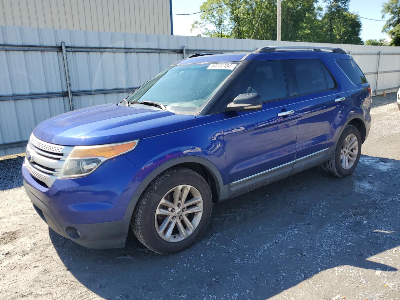 2013 FORD EXPLORER XLT