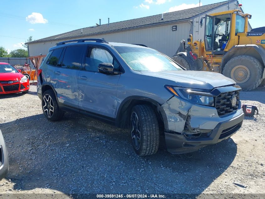 2022 HONDA PASSPORT ELITE