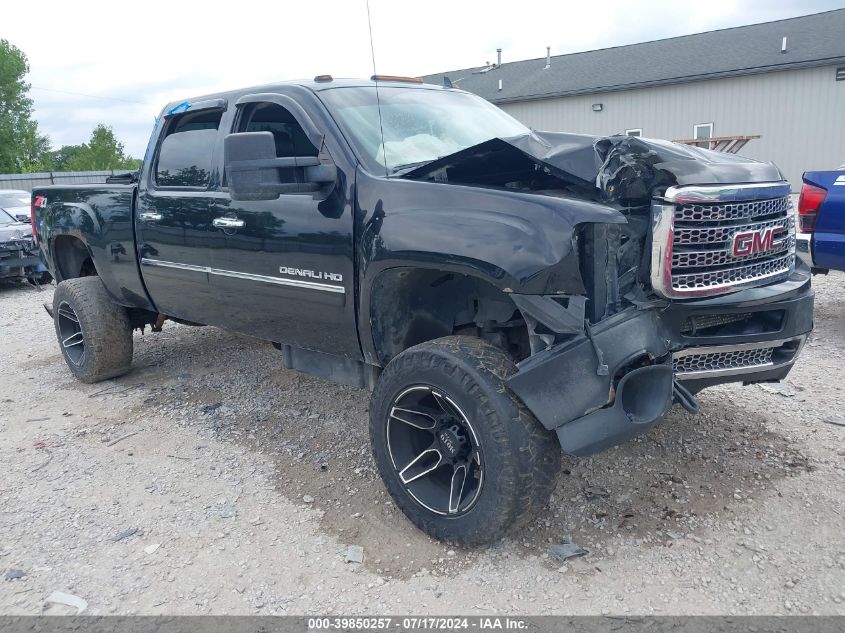 2014 GMC SIERRA 2500HD DENALI