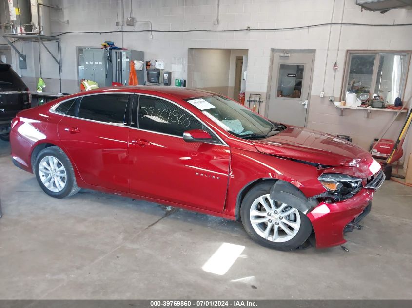 2016 CHEVROLET MALIBU 1LT