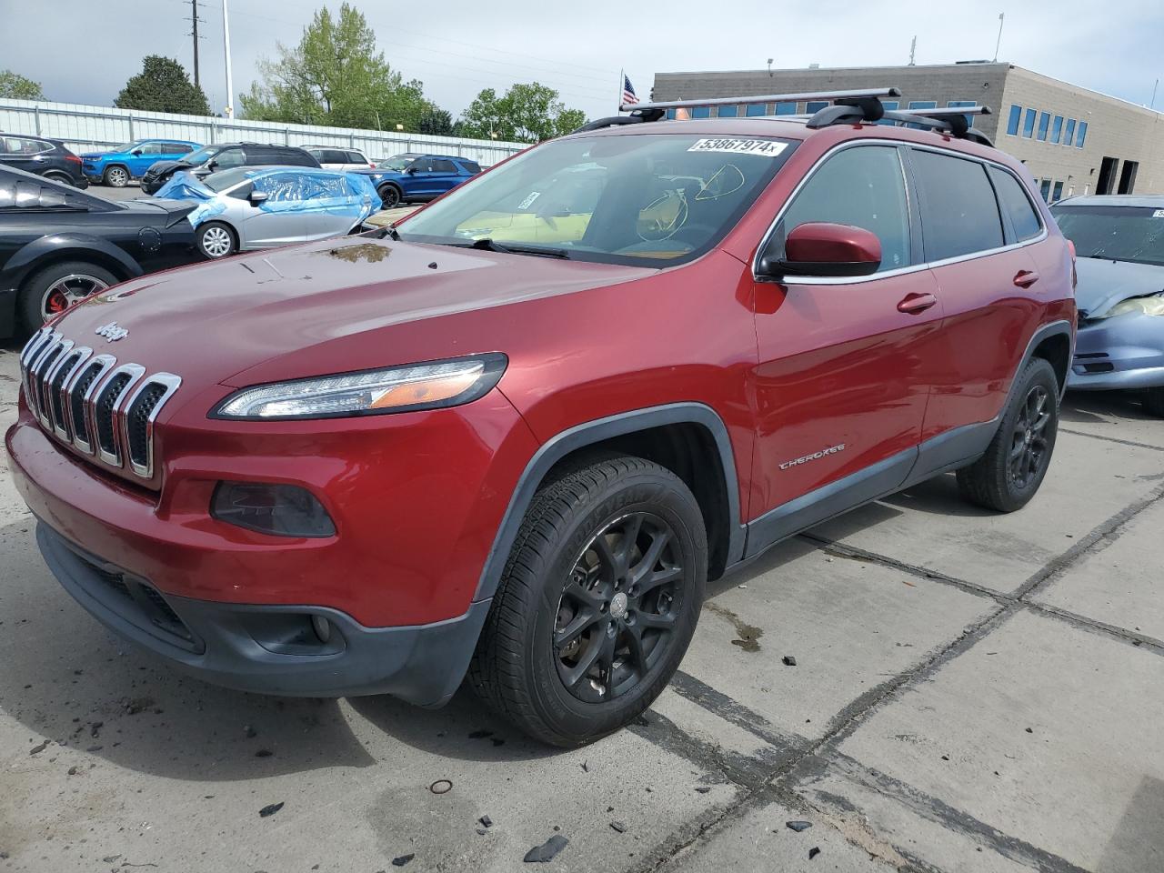 2014 JEEP CHEROKEE LATITUDE