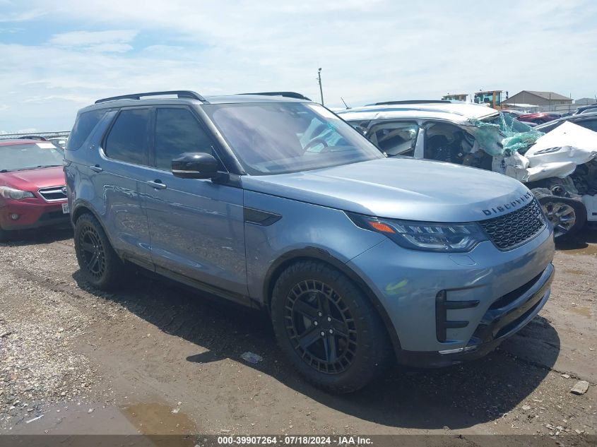 2018 LAND ROVER DISCOVERY HSE