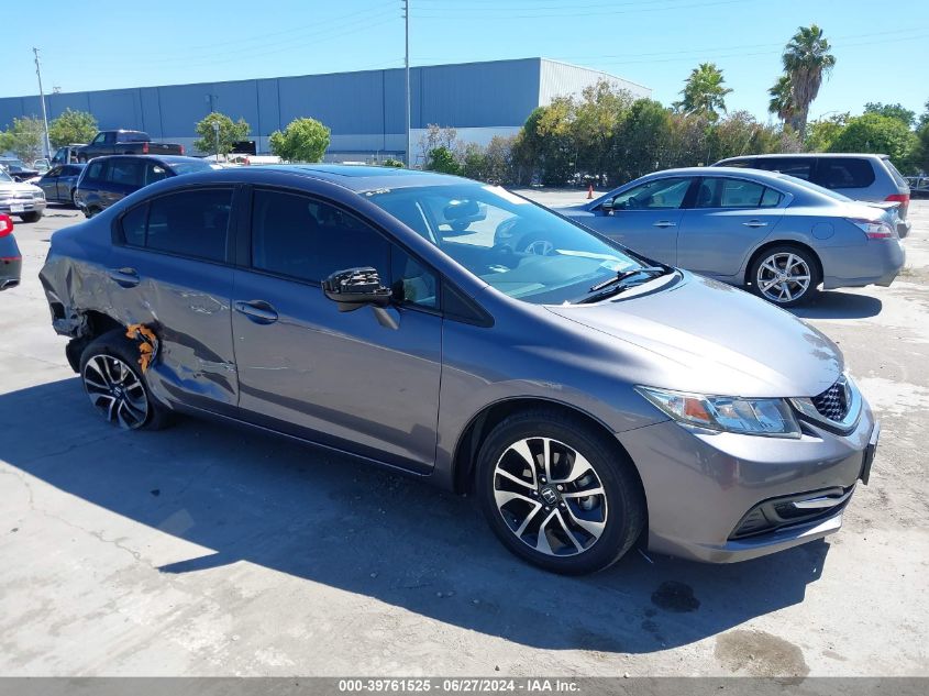 2015 HONDA CIVIC EX