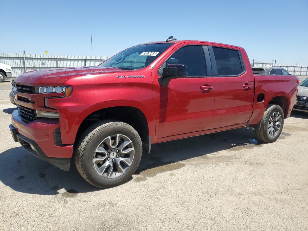 2019 CHEVROLET SILVERADO C1500 RST