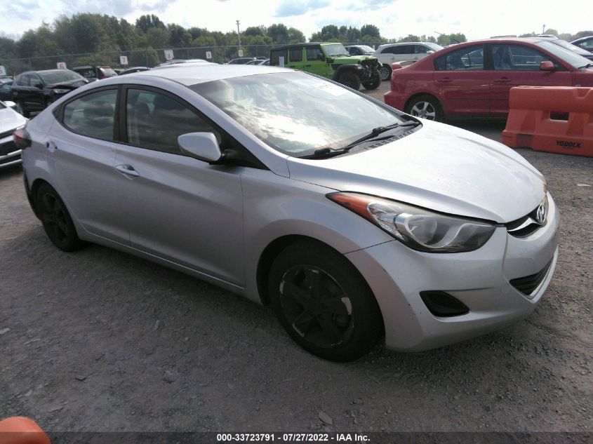 2013 HYUNDAI ELANTRA GLS