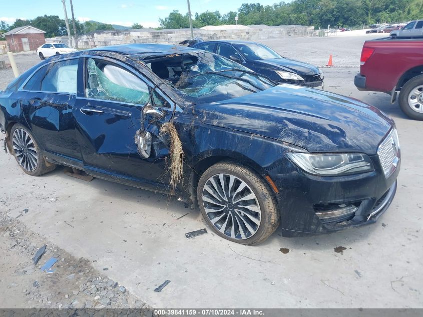 2018 LINCOLN MKZ HYBRID BLACK LABEL