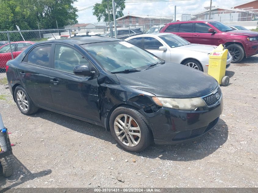 2012 KIA FORTE EX