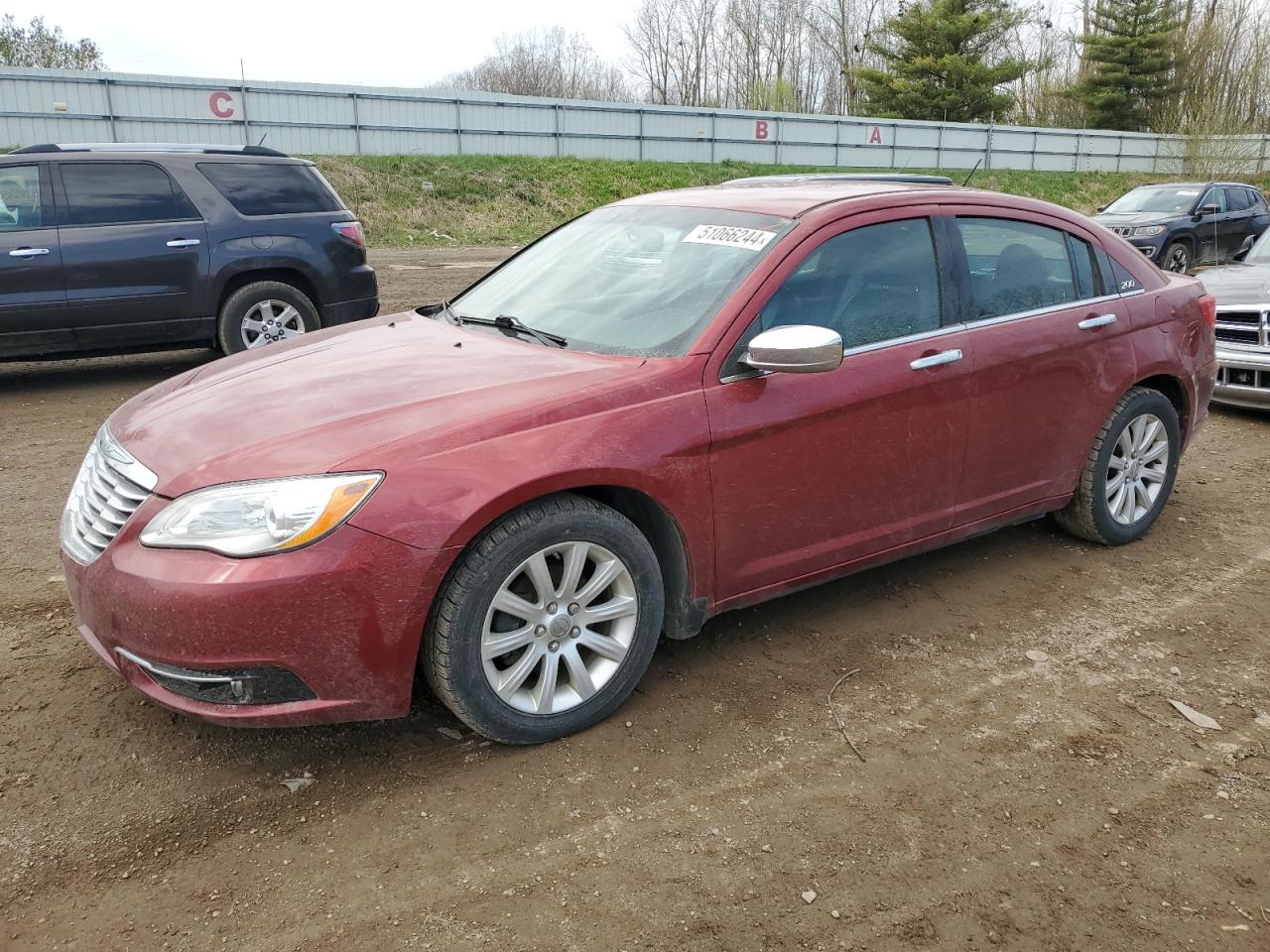 2014 CHRYSLER 200 LIMITED