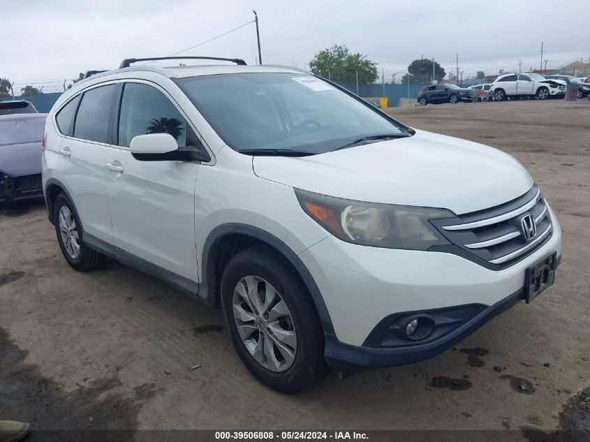 2013 HONDA CR-V EX-L