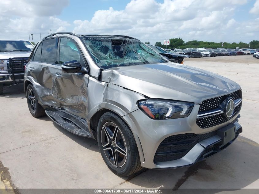 2022 MERCEDES-BENZ GLE 450 4MATIC