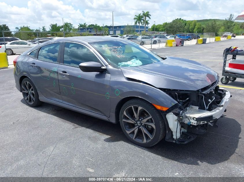 2020 HONDA CIVIC SPORT