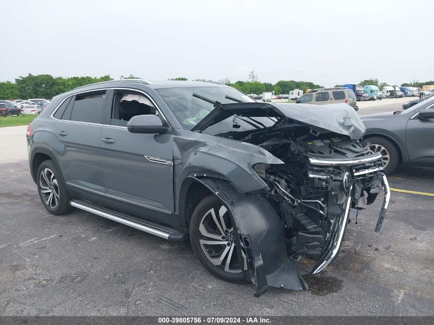 2022 VOLKSWAGEN ATLAS CROSS SPORT 2.0T SEL