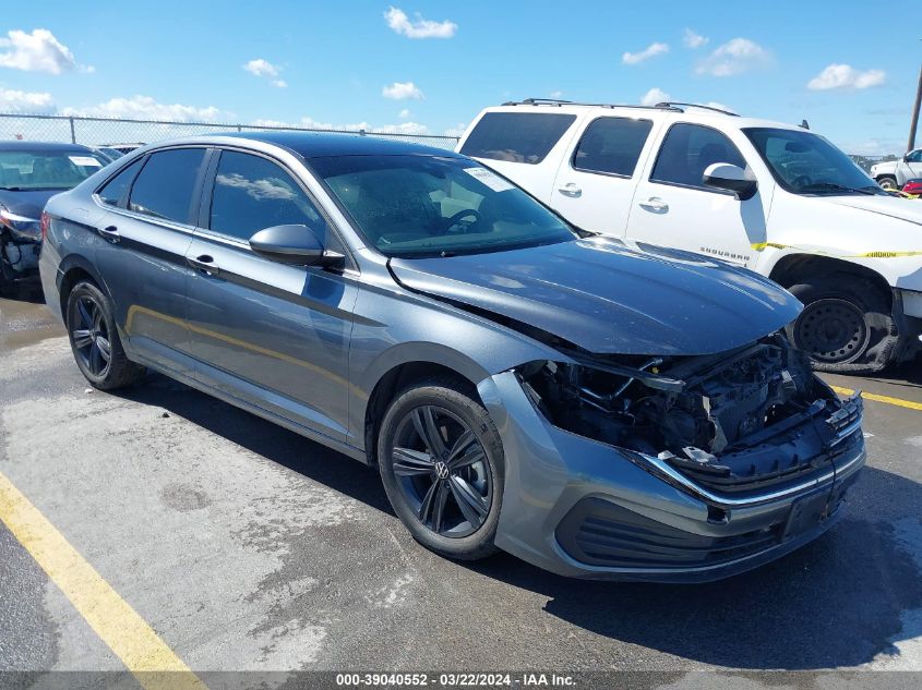 2022 VOLKSWAGEN JETTA 1.5T SE