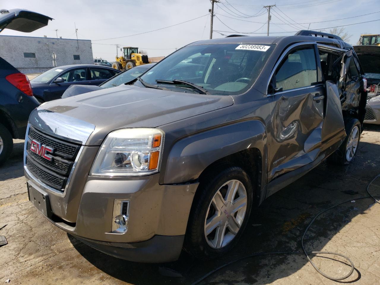 2012 GMC TERRAIN SLE