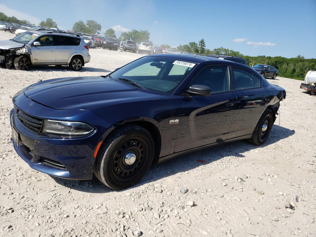 2016 DODGE CHARGER POLICE