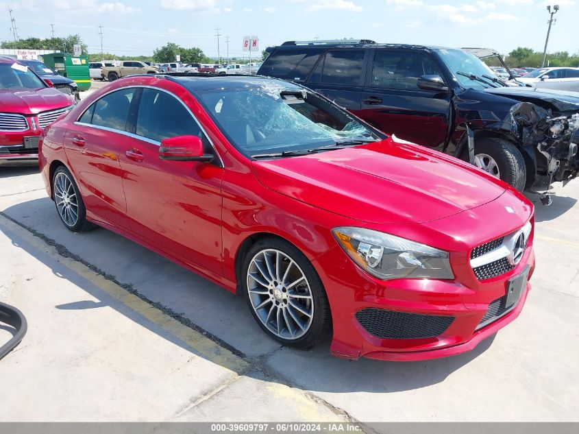 2016 MERCEDES-BENZ CLA 250