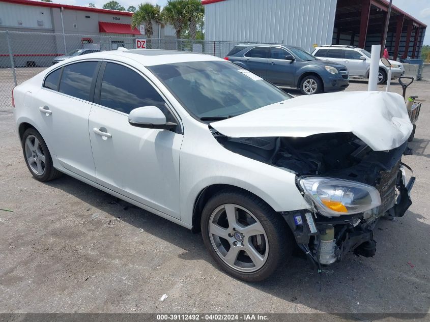 2012 VOLVO S60 T5