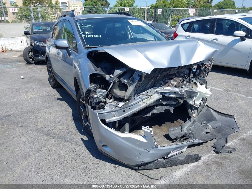 2015 SUBARU XV CROSSTREK 2.0 LIMITED