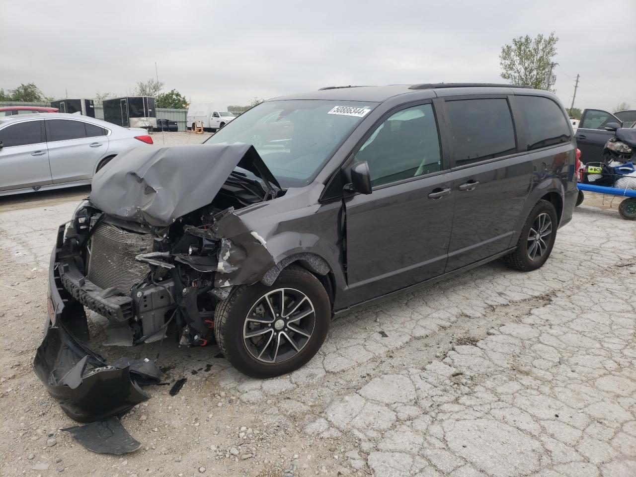 2019 DODGE GRAND CARAVAN GT