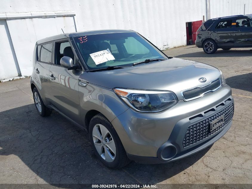 2016 KIA SOUL