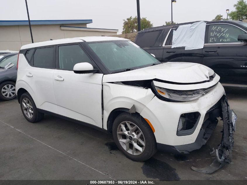 2020 KIA SOUL S