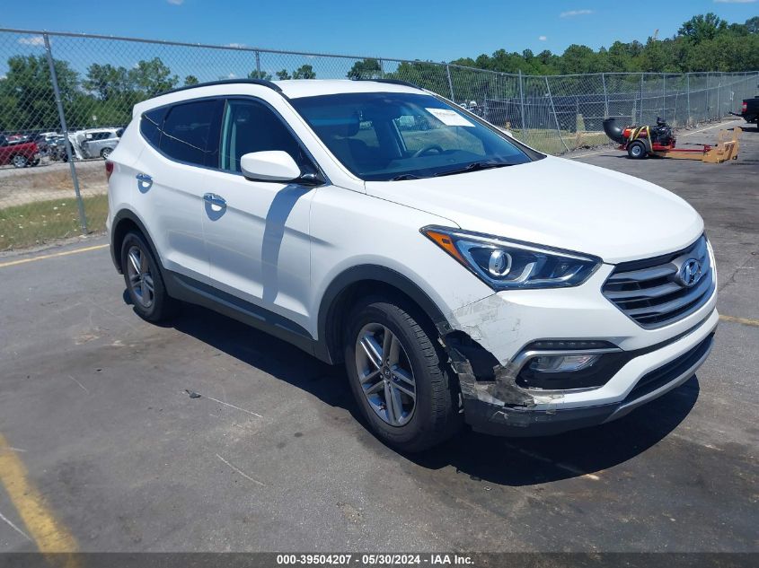 2017 HYUNDAI SANTA FE SPORT 2.4L