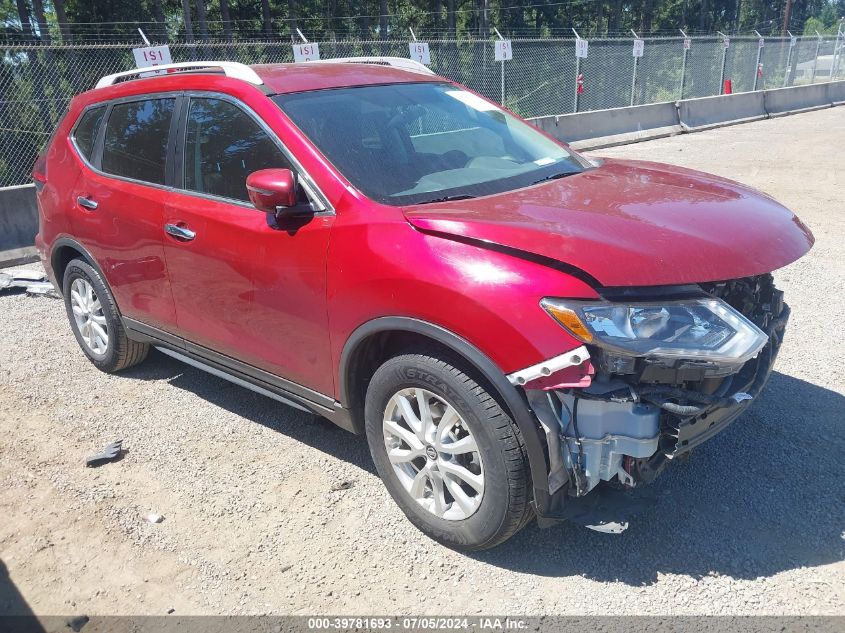 2018 NISSAN ROGUE SV