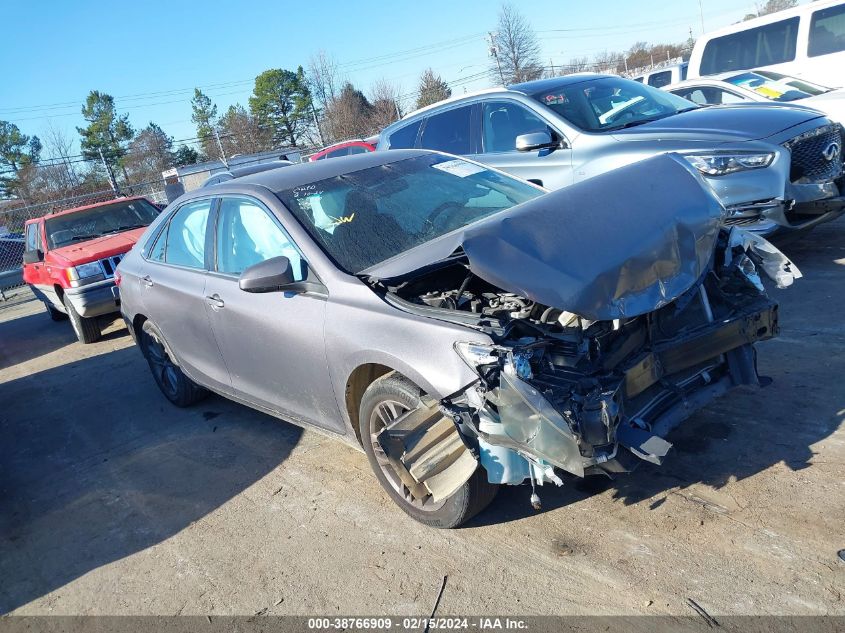 2016 TOYOTA CAMRY SE