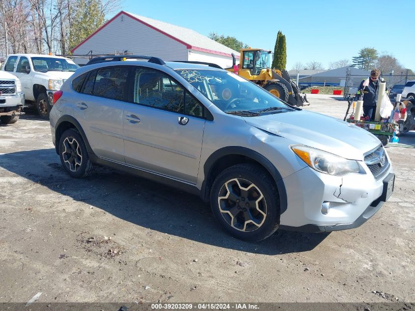 2014 SUBARU XV CROSSTREK 2.0I PREMIUM