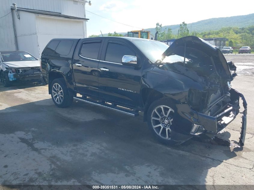 2022 GMC CANYON 4WD  SHORT BOX DENALI