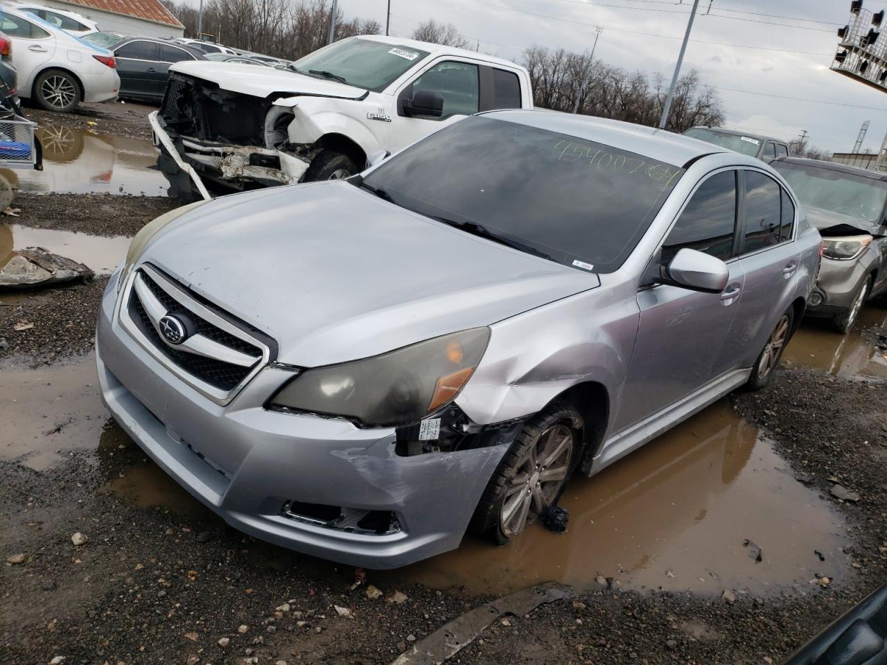 2012 SUBARU LEGACY 2.5I