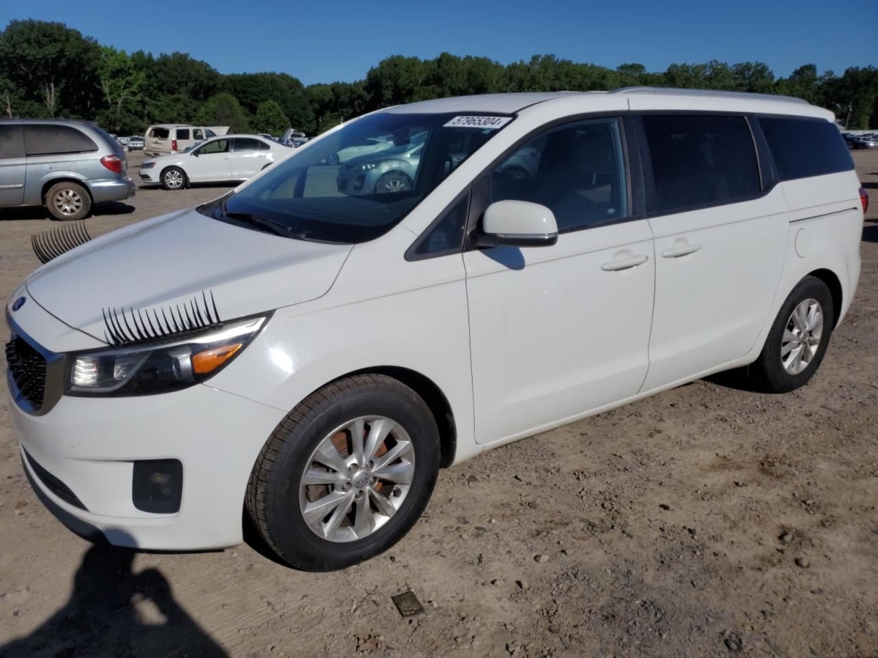 2016 KIA SEDONA LX