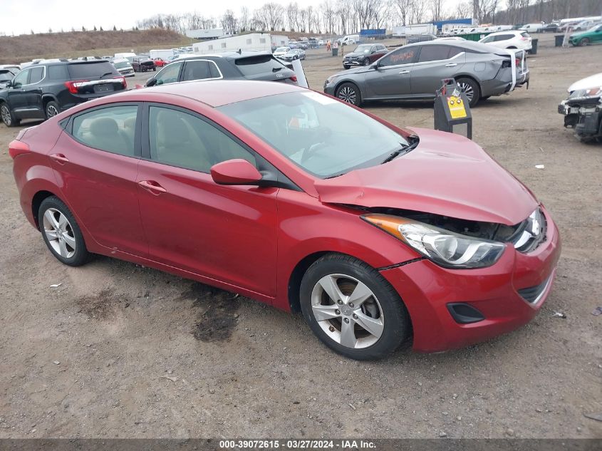 2013 HYUNDAI ELANTRA GLS