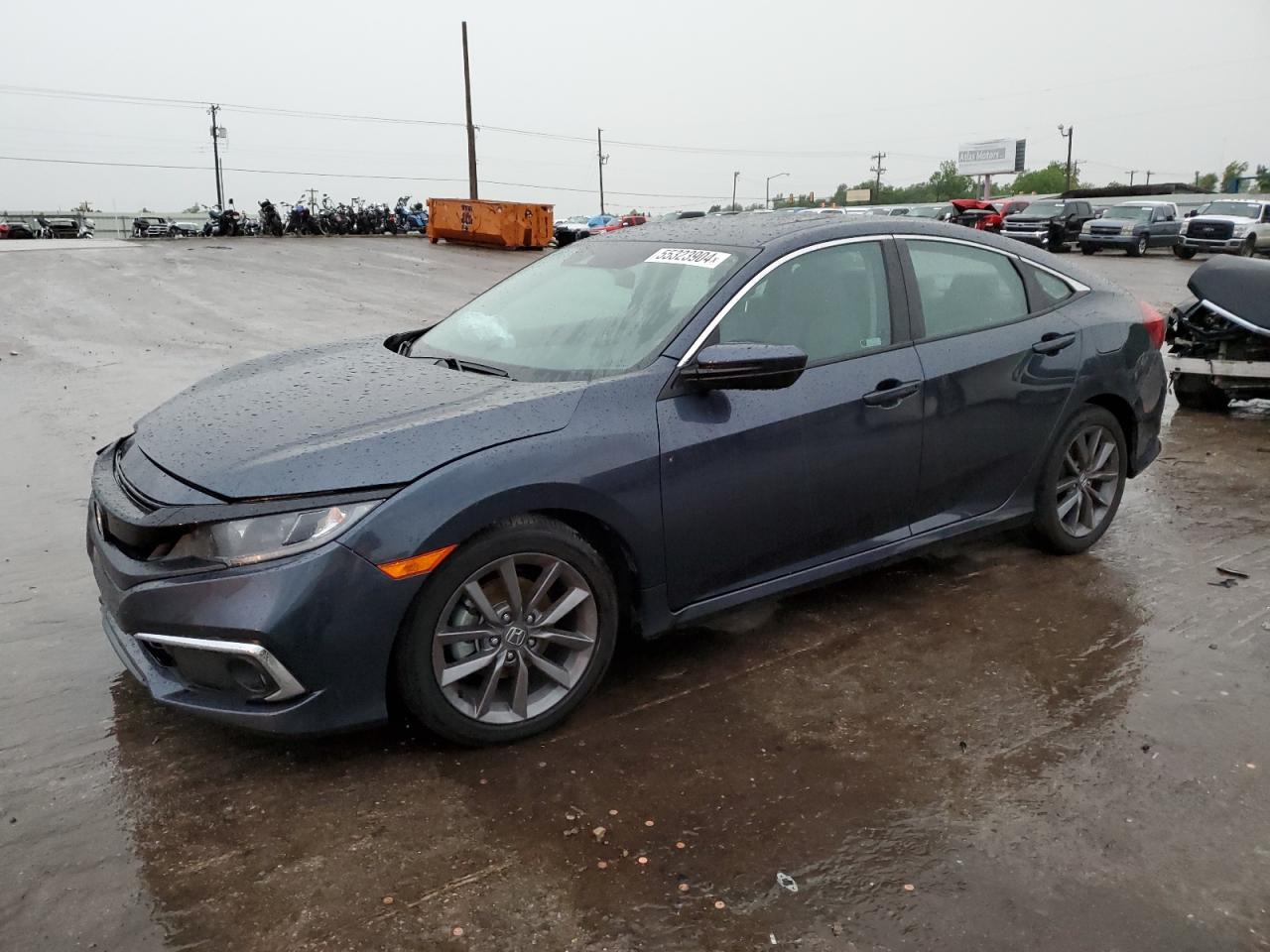 2019 HONDA CIVIC EX