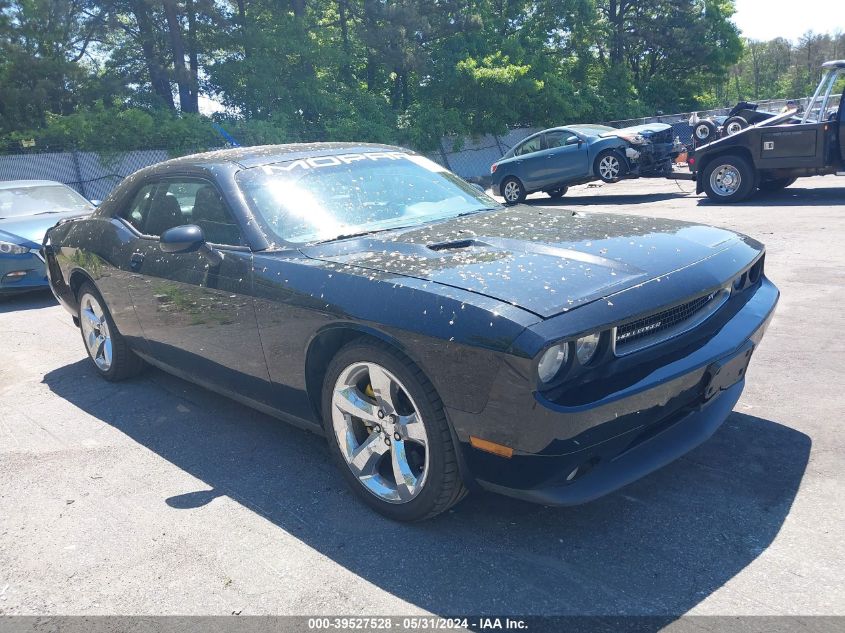 2012 DODGE CHALLENGER SXT