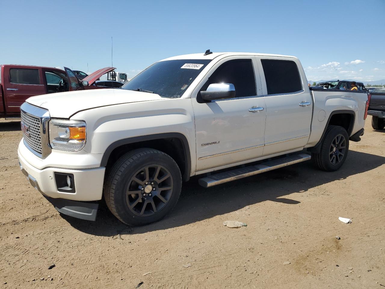 2014 GMC SIERRA K1500 DENALI